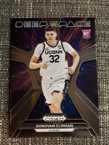 2024 Panini Prizm Draft Picks - Deep Space Donovan Clingan #18 Silver Prizm (RC) - Foto 1 di 2