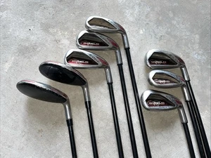 Callaway Diablo Edge Combo Iron Set RH 5-W Irons 3,4 H Graphite Regular - Picture 1 of 5