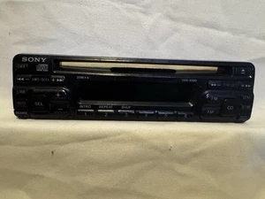 Sony Auto abnehmbare Abdeckplatte Modell CDX-5090 - Bild 1 von 7