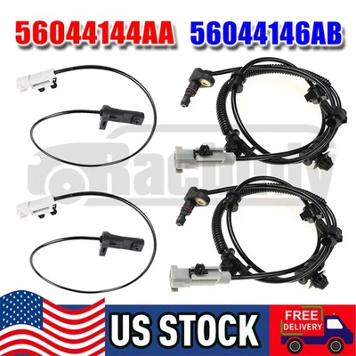Sensor de velocidad de rueda ABS delantero trasero 56044144AB para Jeep Grand Cherokee Commander Foto 1 de 4