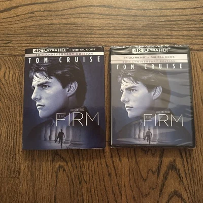 The Firm (4K  Ultra HD Blu-ray, 1993) NEW w/ Slipcover Foto 1 de 4