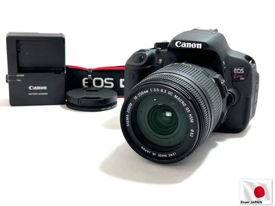 Canon EOS Kiss X6i 18.0 MP Digital SLR Camera Sigma 18-250mm Lens JP (SJ3-328) - Image 1 of 4