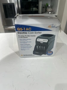 Quick Sort QS-1AC Electric Coin Sorter Counter Machine - Picture 1 of 11