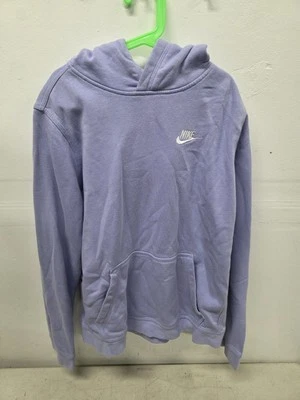 Sudadera con Capucha Nike Ajuste Estándar Juvenil Talla Extra Grande XL Azul Púrpura Foto 1 de 3