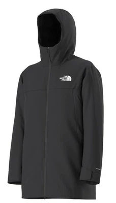 Chaqueta de invierno aislada parka negra para hombre The North Face Mountain Range 600-Down Foto 1 de 4