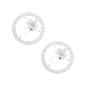  2 Pack Ceiling Lamp Wick Led Circular Replacement Fluorescent Bulb - Picture 1 of 12