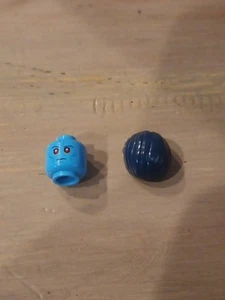 LEGO Star Wars Grand Admiral Thrawn Minifigure Head Hair sw811 HTF!!!! - Picture 1 of 5