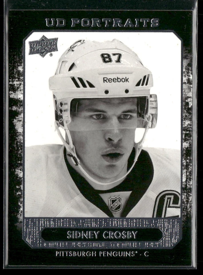 2014-15 Upper Deck Sidney Crosby UD Portraits #P-28 Pittsburgh Penguins - Image 1 of 2