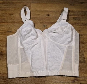 RARITÄT: PLAYTEX Comfort LONG-BH ohne Bügel 259, Gr. 85 A, weiß, NEU * VINTAGE - Picture 1 of 7