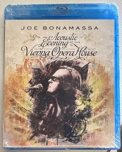 BLU-RAY: Joe Bonamassa: An Acoustic Evening at the Vienna Opera House / SEALED - Picture 1 of 3