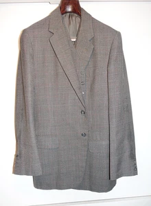 Bespoke 1950s German 3pc POW Check Suit, Handmade, Savile row, Tailor made - Picture 1 of 24