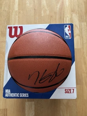 Kevin Durant Signed Autographed Basketball. JSA Coa. Rockets Suns Thunder Nets - Image 1 of 3