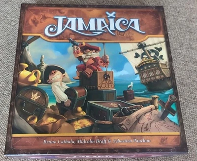 Jamaica Board Game (Space Cowboys 2021) 100% Complete Plus Ghost Ship Piece - Image 1 of 4
