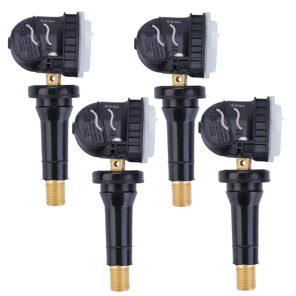 4 pcs TPMS Sensor 315MHz Tire Pressure Sensor For Ford Fusion Lincoln MKC MKZ Foto 1 de 4