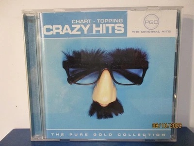 Chart-Topping Crazy Hits: Pure Gold - CD - MINT condition - 25-3077 - Image 1 of 3