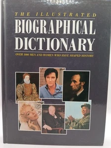 The Illustrated Biographical Dictionary - Over 1000 Men and Women Who Have Shape - Bild 1 von 1