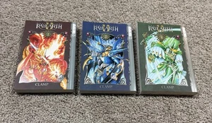 Magic Knight Rayearth II Vol 1-3 Tokyopop/Clamp - Bild 1 von 14