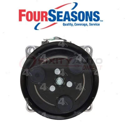 Four Seasons AC Compressor for 1985-1989 Volvo 244 - Heating Air nk - Image 1 of 4