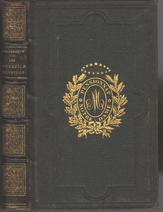 FAUTEUILS Illustres par Gabrielle SOUMET alias Mme D'ALTENHEYM Éd. Ducrocq 1860 - Picture 1 of 24