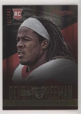 2014 Panini Prestige Extra Points Gold /50 Devonta Freeman #232 Rookie RC - Image 1 of 2
