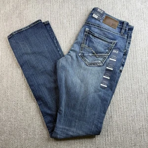 BKE Jake Straight Leg Jeans Herren Gr. 36x38 Neu Blau Denim - Bild 1 von 6