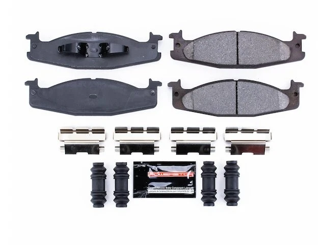 Front Brake Pad Set For 1994-1996 Ford F150 1995 YW851NQ - Image 1 of 1