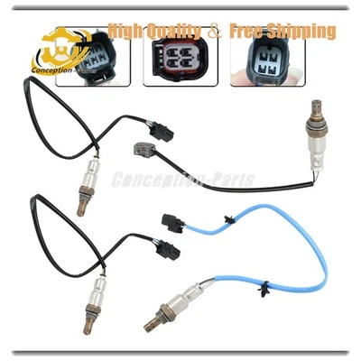 4pcs Upstream&Downstream Oxygen O2 Sensor For 2014-2020 Acura MDX TLX 3.5L V6 US - Image 1 of 4