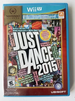 NEW Just Dance 2015 (Nintendo Wii U) RARE Nintendo Selects Variant Version - Image 1 of 4