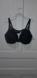 Nuevo con etiquetas Sujetador Push-Up Auden The Sublime Plunge Negro Encaje Para Mujer Talla Grande 46DDD - Imagen 1 de 18