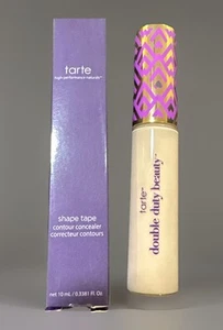 TARTE SHAPE TAPE CONCEALER # 12S FAIR Brand New In Box - Picture 1 of 5