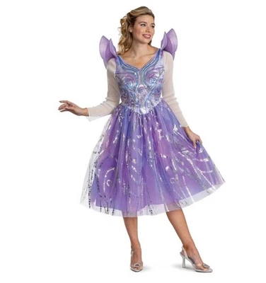 NBCUniversal Women's Wicked Musical Glinda Upland "For Good" Deluxe Costume - Image 1 of 4
