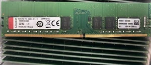 Kingston 16GB DDR4 2666MHz ECC UDIMM RAM PC4-2666V-EE1 KSM26ED8/16ME PC4-21300 - Picture 1 of 1