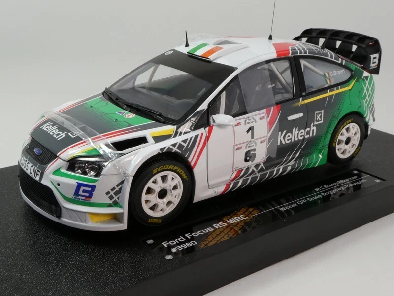 Sunstar Ford Focus RS WRC07 #1 Breen Winner CFF Gr Boggeragh 2022 1/18 3980