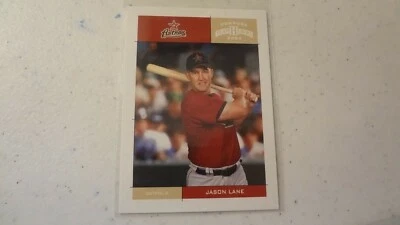 2004 DONRUSS TEAM  HEROES #183 JASON LANE   BASEBALL CARD - Image 1 of 2