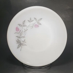Plato Platillo Flor Rosa Flor Trébol Federal Plato De Colección Años 50 MCM - Imagen 1 de 9