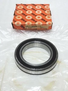 FAG 6017 2RSRN C3 Deep-Groove Ball Bearings  85x130x22mm, 60172RSRNC3 - Picture 1 of 8