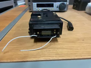 Lectrosonic UCR201 UHF Receiver Block 26 with anton bauer gold mount snap on - Picture 1 of 9