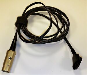 6.6' Sennheiser CABLE-II-8 Straight Copper Cable for HMD and HME with 7 pin Din