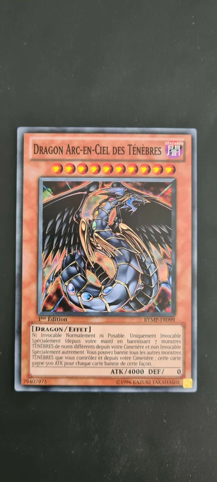 DRAGON ARC EN CIEL DES TENEBRES RYMP - COMMUNE - CARTE YUGIOH - Photo 1/1