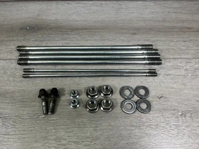 2005 Kawasaki Vulcan 1600 Classic Rear Cylinder Crankcase Studs Bolts - Image 1 of 4