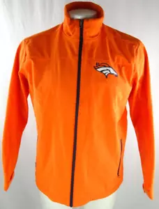 Chaqueta de caparazón suave para hombre Denver Broncos NFL G-III - Imagen 1 de 8