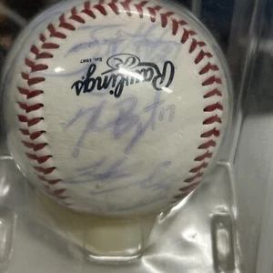 Kris Bryant ,David Ross & OthersChicago Cubs 2015 Signed Baseball - Fanatics - Picture 1 of 5