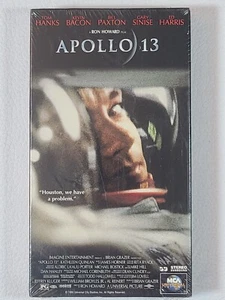 Apollo 13 VHS 1995 Hanks Bacon Paxton Sinise Harris Howard MCA Univ New Sealed - Picture 1 of 5