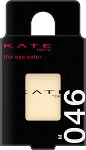 Kanebo KATE The Eye Color Matte 1.4g 046 White Beige Eye Shadow Unscented - Picture 1 of 9