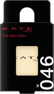 Kanebo KATE The Eye Color Matte 1.4g 046 White Beige Eye Shadow Unscented - Image 1 of 4