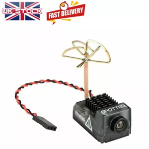 Telecamera Spotter V2 Micro FPV AIO 5.8G con microfono integrato OSD FOV 170 gradi 700TVL - Foto 1 di 10