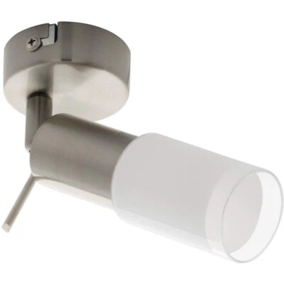 Eglo 96786 VEDRA LED Deckenleuchte Wandleuchte Spot 3,5W Weiß Klar Warmweiß - Bild 1 von 3