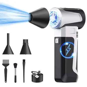 đ„ 160,000 RPM Jet Dry Mini Blower Portable Air Blower Super Jet Fan Turbo DE - Bild 1 von 9