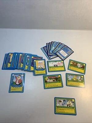 58 Vintage Webkinz Trading Cards 43 cards 10 codes 5 Challenge Cards - Image 1 of 4