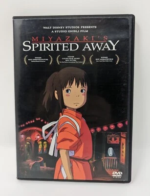 Spirited Away DVD (2001) Ghibli Disney 2 Disc Widescreen Hayao Miyazaki Like New - Image 1 of 3
